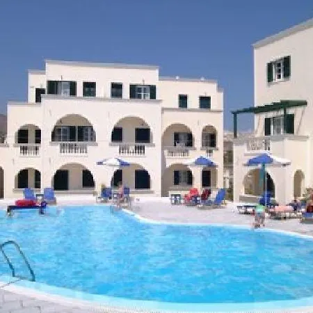 Golden Sun And Hotel Kamári